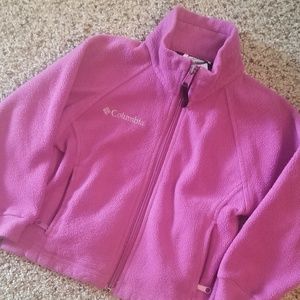 Columbia jacket 4/5 girls